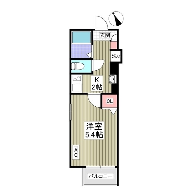 Owl　堀切 間取り