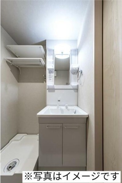 robot home 洗面所