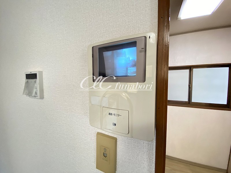 鹿骨３丁目貸家 セキュリティ