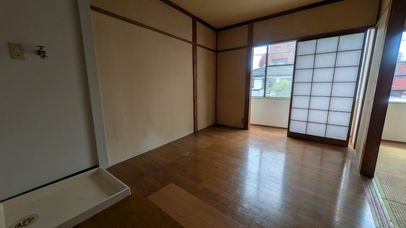 建協ハイツ リビング