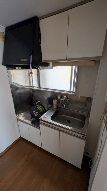 建協ハイツ キッチン