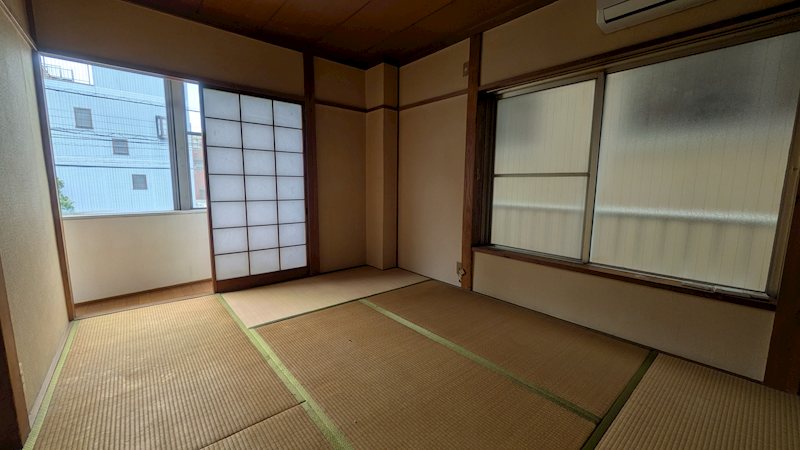 建協ハイツ ベッドルーム