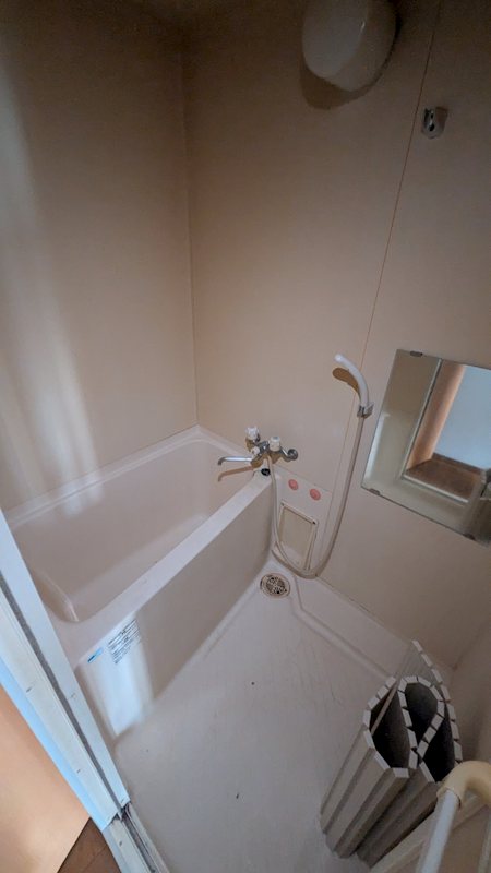 建協ハイツ 風呂画像