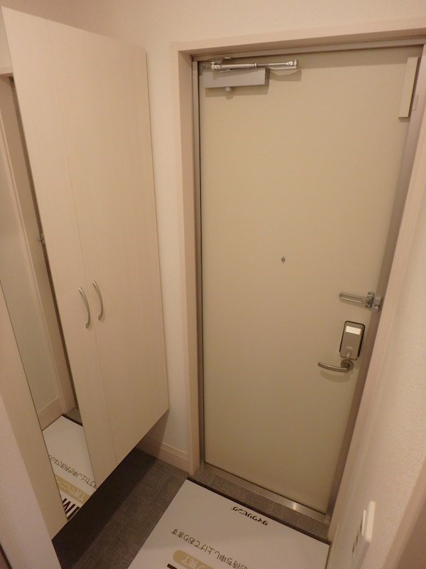 クリア南砂 玄関