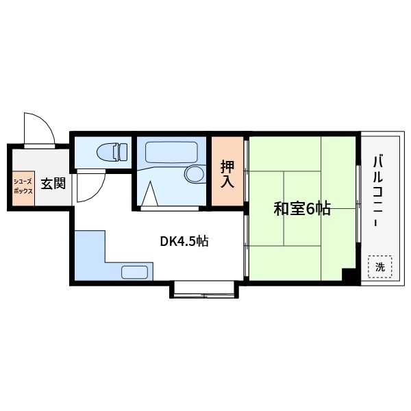 第２リバーハイツ 間取り