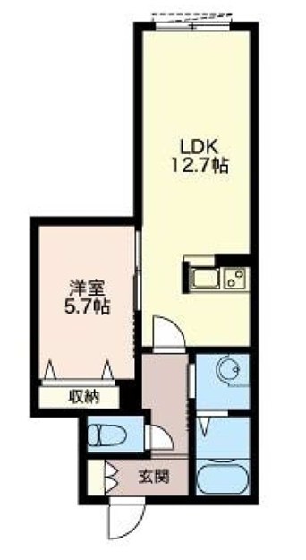 プラザエノモトⅢ 間取り
