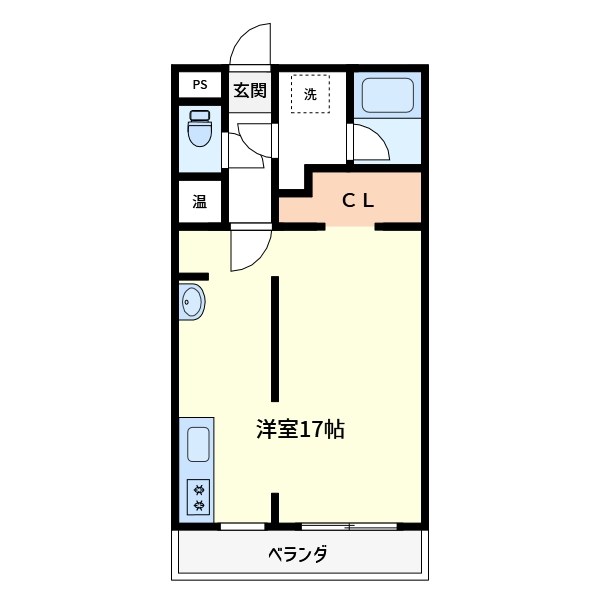 メゾンエクセル 間取り