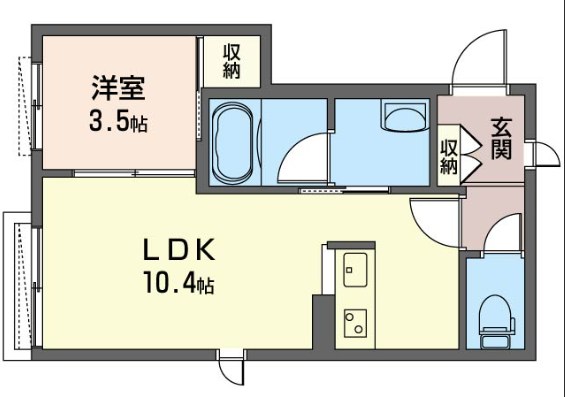 OLIVEⅡ 間取り