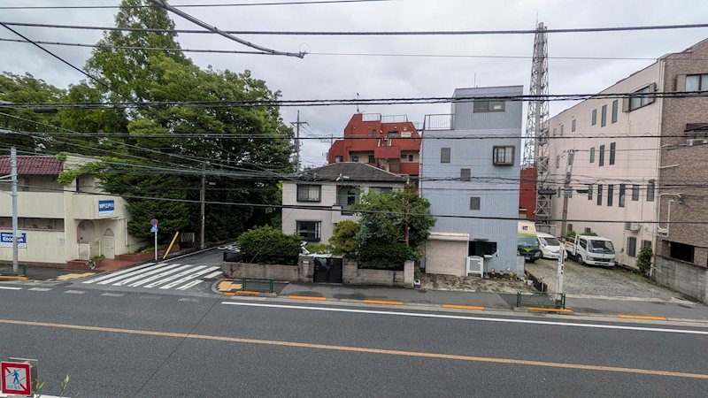 建協ハイツ 眺望