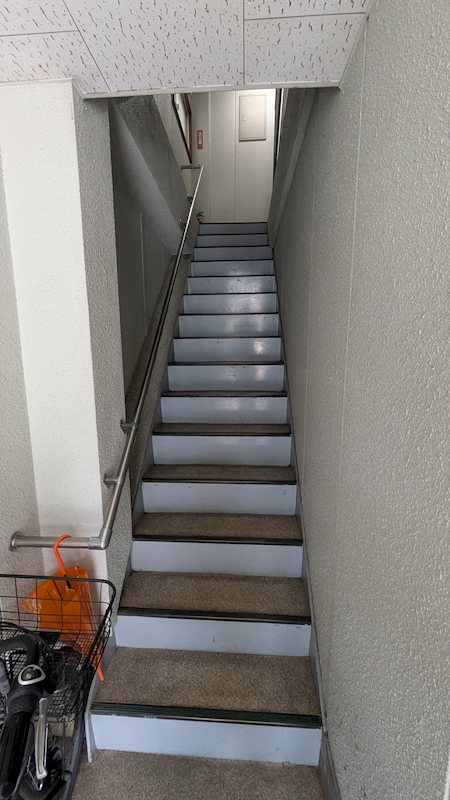 建協ハイツ ロビー