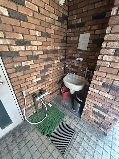 ペスパル南葛西 エントランス
