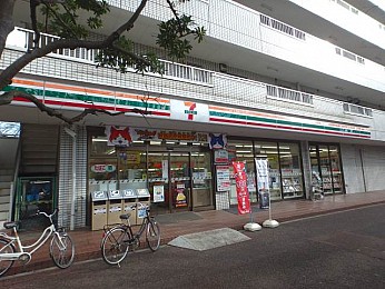 ペスパル南葛西 コンビニ