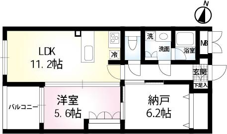 Maison Blanc 間取り