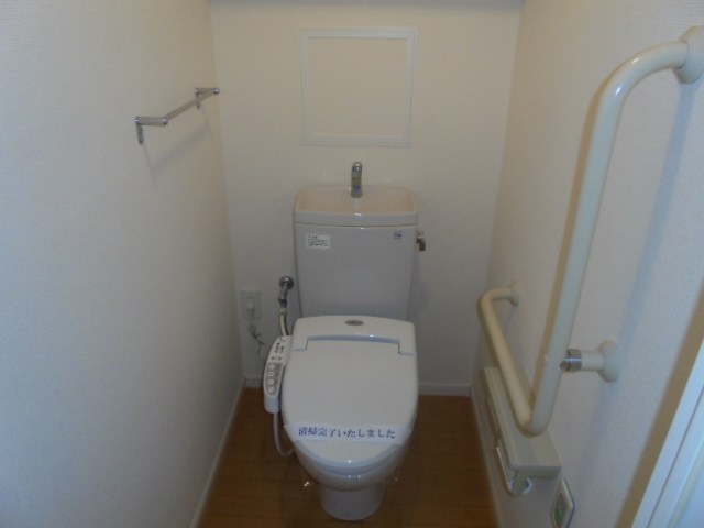 Maison Blanc トイレ