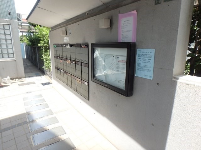 グリーンプラザ綾瀬Ⅱ エントランス