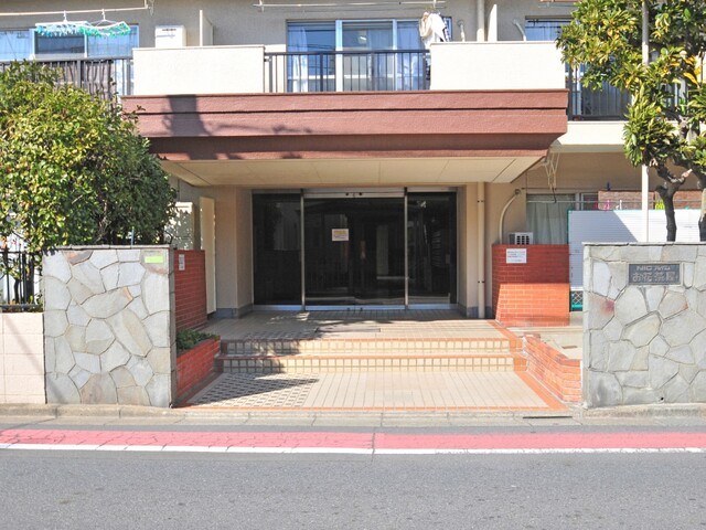 ニックハイムお花茶屋 エントランス
