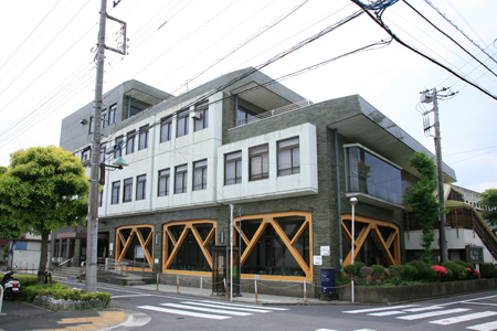 ニックハイムお花茶屋 図書館