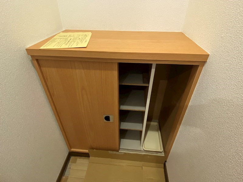 ベルファミーユナバエ    収納