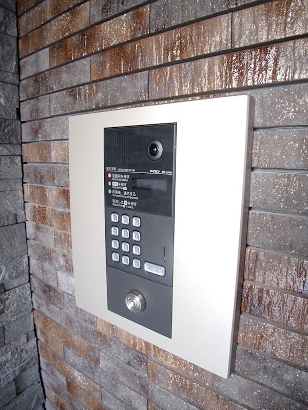 Comfort Residence Nippori セキュリティ