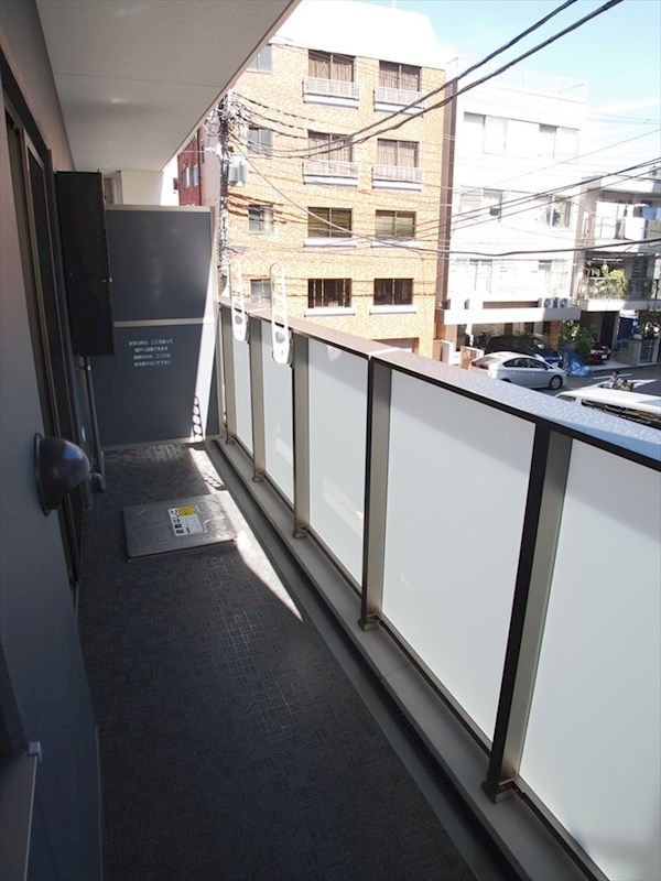 Comfort Residence Nippori ベランダ