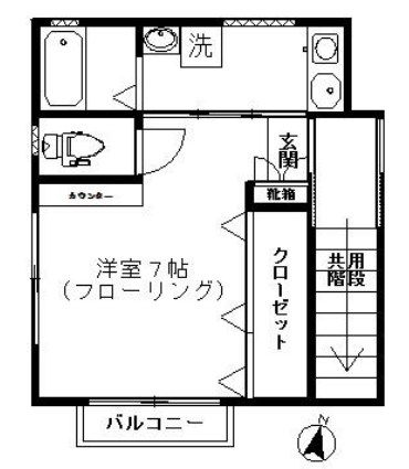 ウッドハウス彩 間取り