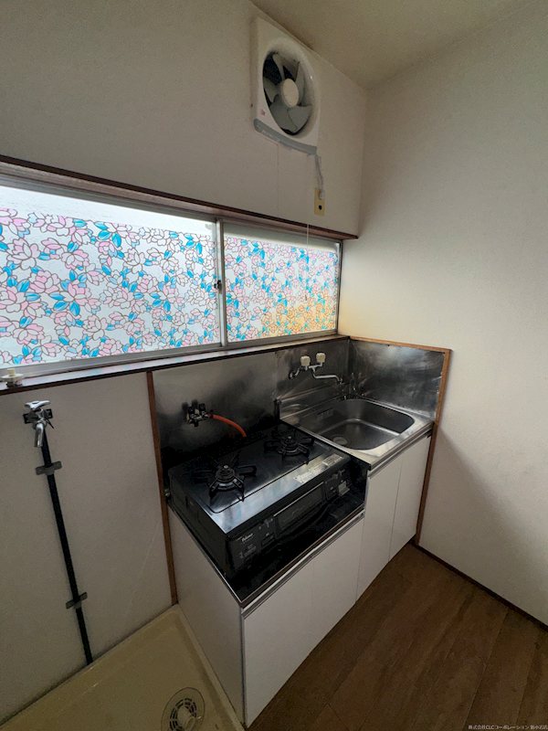 晴美荘 キッチン