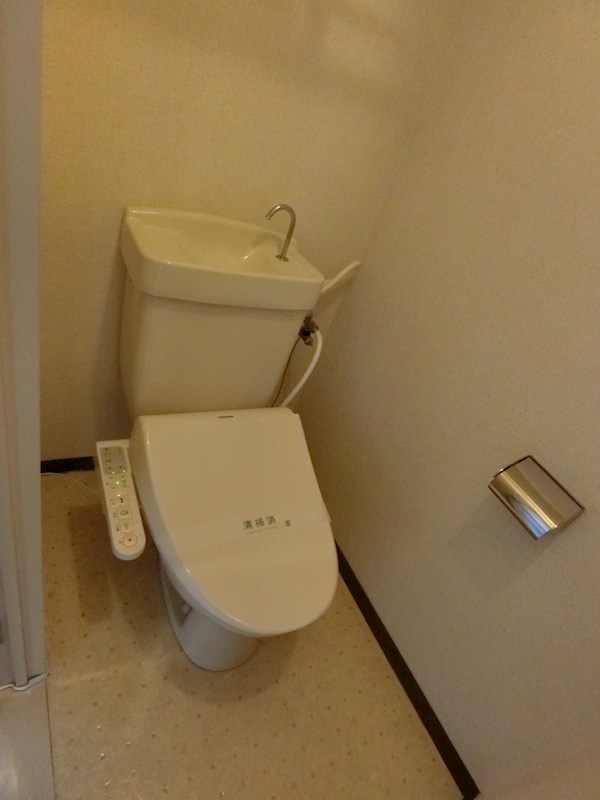 パークサイドハイツ トイレ
