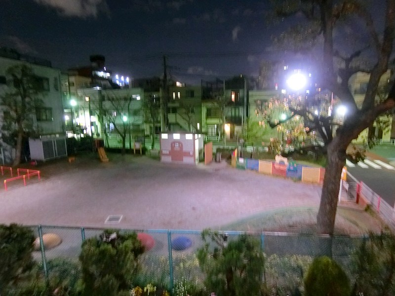 パークサイドハイツ 眺望