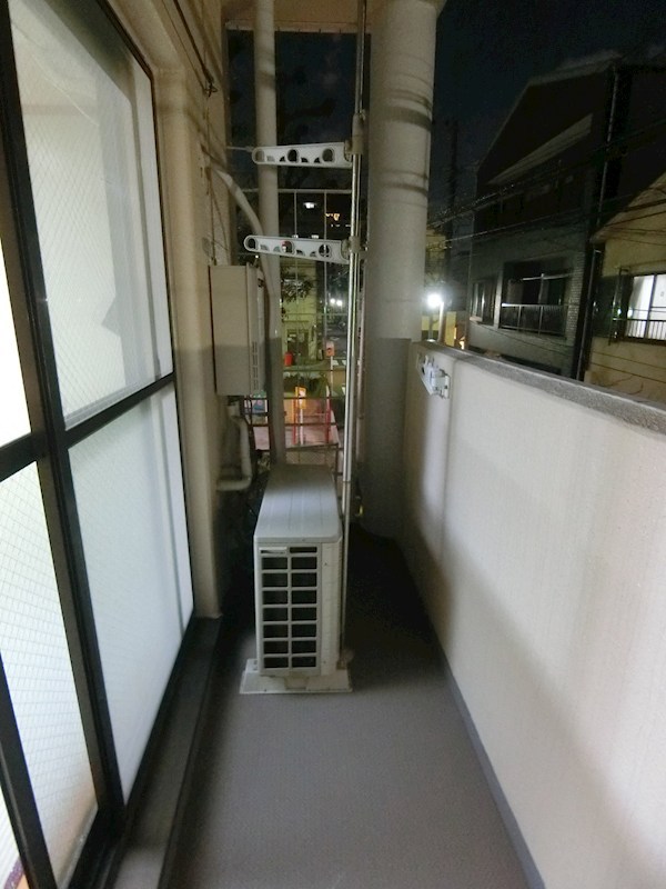 パークサイドハイツ ベランダ