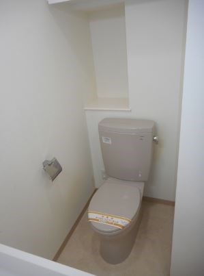 門前仲町レジデンス弐番館 トイレ