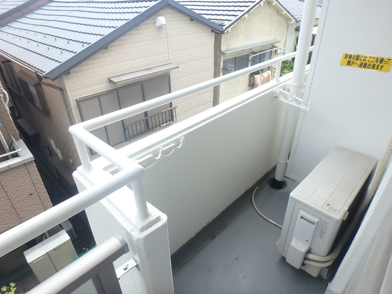 カーサ大島  ベランダ