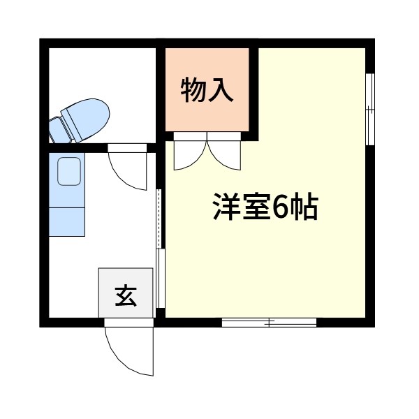 リバティー 間取り