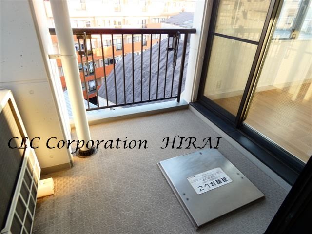 PRISM COURT平井 ベランダ