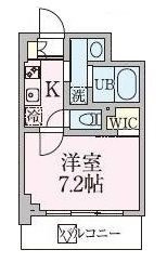 ブランシュワ   間取り