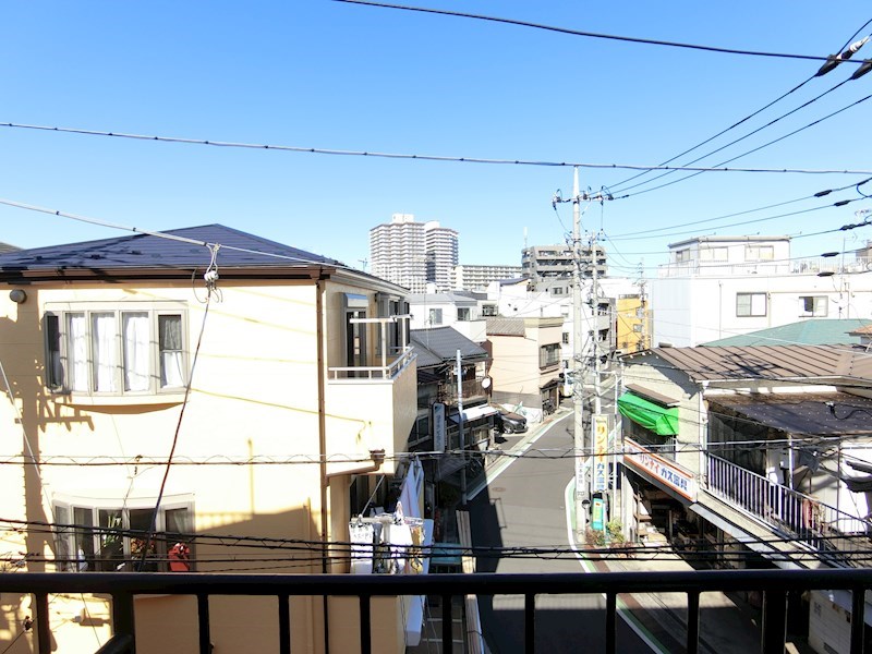 谷ビル 眺望