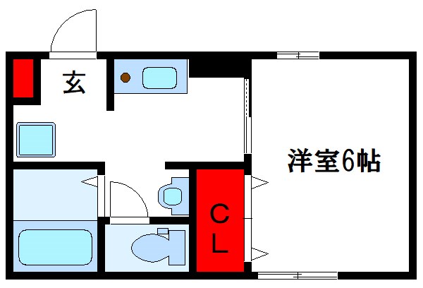 ドルフクレセント参番館 間取り