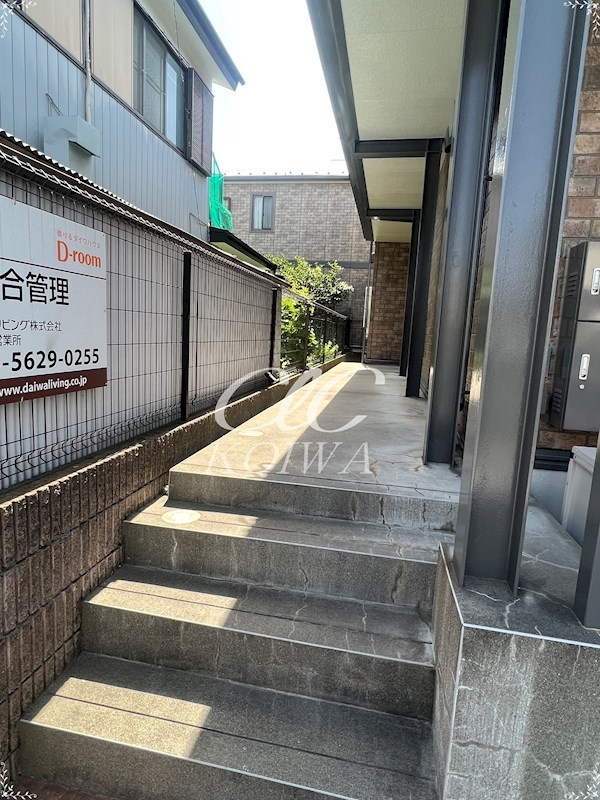 ドルフクレセント参番館 エントランス