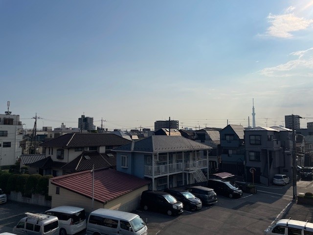 シェルベール壱番館 眺望