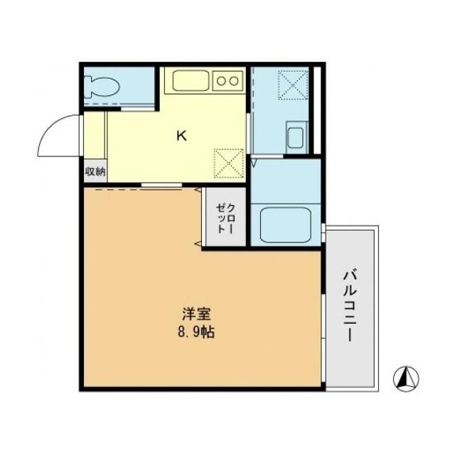 レーヴ京成高砂 間取り