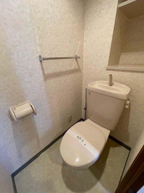 シェルベール壱番館 トイレ