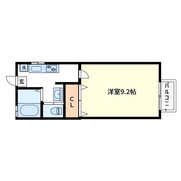 マイハウス新小岩 間取り