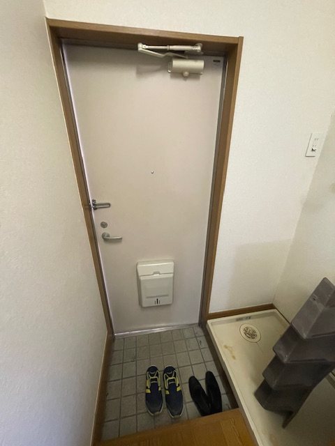 マイハウス新小岩 玄関
