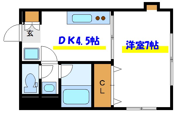 SUN ROYAL  間取り