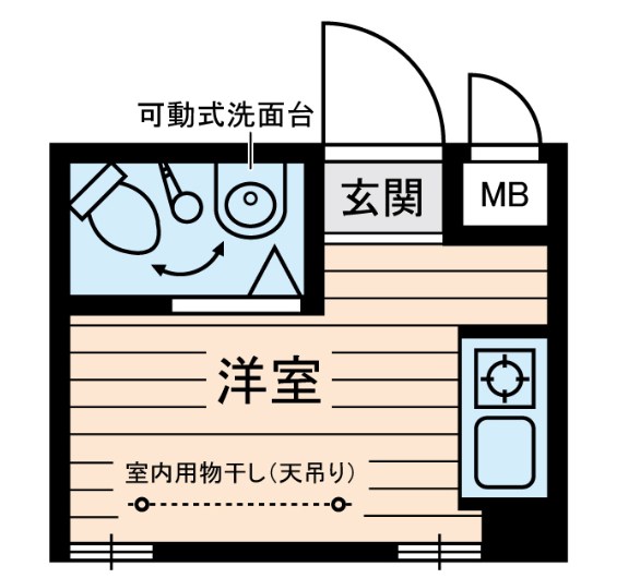 柳橋ビル 間取り