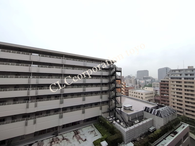 メトロハイツ東陽  眺望