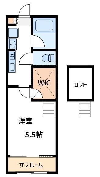 エソールTS 間取り