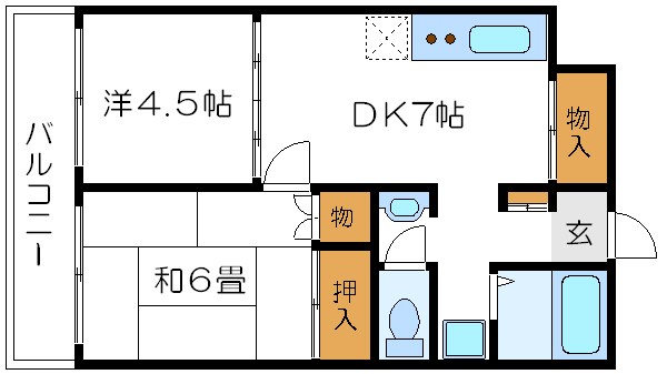 カーサデフローラ 間取り