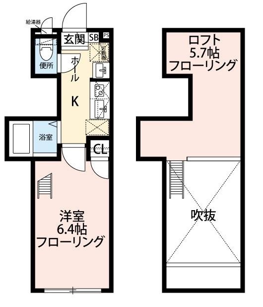 グランクオール千住大橋 間取り