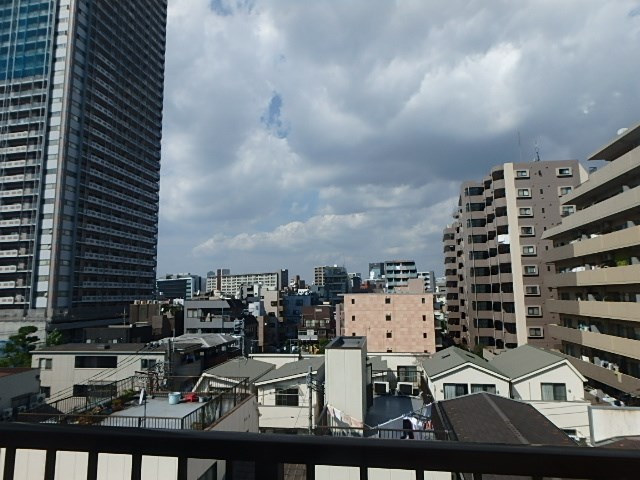 キャッスルいしい 眺望