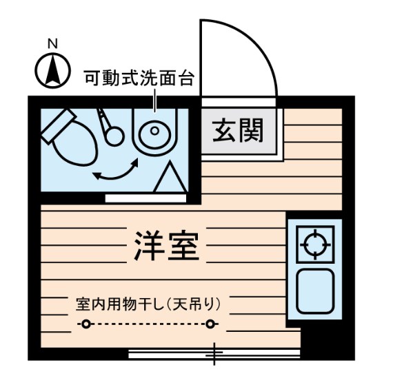 柳橋ビル 間取り